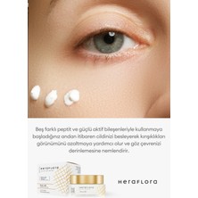 Heraflora Pure Lift Göz Çevresi Anti Aging ve Nemlendirici Krem-Peptit,hyalüronik Asit,bacillus 15 ml