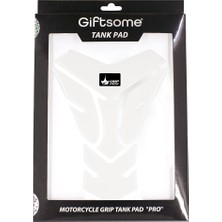 Grippatch Aprilla, Ktm, Kawasaki, Suzuki ile Uyumlu Kaydırmaz Şeffaf Tank Pad Tank Grip GT06