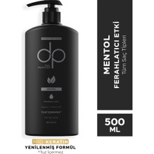 Dp Daily Perfection Şampuan Mentol 500 ml X 5 Adet