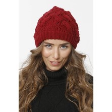 Sepet Örgü Astarlı Triko Bere