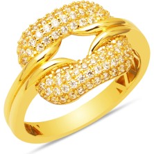 Bilezikci Aşk Düğümü 14 Ayar Altın Yüzük