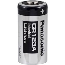 Panasonıc CR123A 3 Volt Lityum Açık Dökme Pil(Kutusuz)