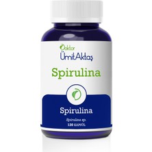 Dr. Ümit Aktaş Spirulina 150 Kapsül - Gıda Takviyesi