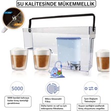 Philips Saeco Aquaclean CA6903/00 Uyumlu Su Filtresi - 2'li Paket