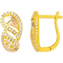 Bilezikci Damlalar 14 Ayar Altın Küpe