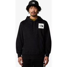 The North Face M Fıne Hoodıe Erkek Siyah Sweatshirt NF0A89EUJK31