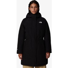 The North Face W Brooklyn Kadın Siyah Parka NF0A4M8X4H01 Su Geçirmez ve Nefes Alabilir Kumaşla XS Beden