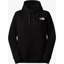 The North Face W Hoodıe Topographıc Kadın Siyah Sweatshirt NF0A89CPJK31