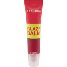 Sephora Glaze Balm - Işıltılı Parlaklık Veren Renkli Dudak Balsamı