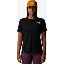 The North Face W Sunrıser Ss Kadın Siyah T-Shirt NF0A84LFJK31