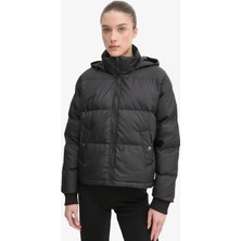 The North Face W Down Paralta Puffer Kadın Siyah Mont NF0A3YSDKT01