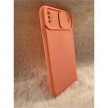 IPHONE Xs Max Ultra Yumuşak Dokulu ve  Kamera Koruyucu Kapaklı Telefon Kılıfı
