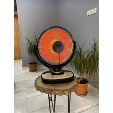 Vantilatör Tipi Tasarruflu Süper Isı Seramik Güneş Karbon Isıtıcı 900W Newal