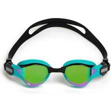 Arena Cobra Tri Swipe Mirror Aynalı Yüzücü Gözlüğü Indoor-Uv Protection Emerald-Peacock 002508110