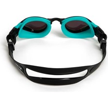 Arena Cobra Tri Swipe Mirror Aynalı Yüzücü Gözlüğü Indoor-Uv Protection Emerald-Peacock 002508110