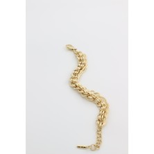 Xuping Jewelry Örgü Model Bileklik