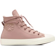 Converse Chuck Taylor All Star Unisex Pembe Deri Bot.260