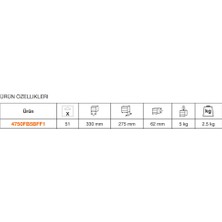 Bahco 51 Parça Alet Takım Çantası 4750FB5BFF1