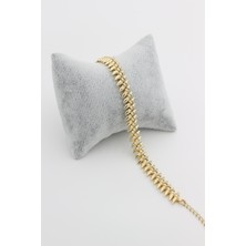 Xuping Jewelry Piramit Model Bileklik