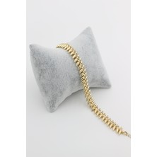 Xuping Jewelry Piramit Model Bileklik