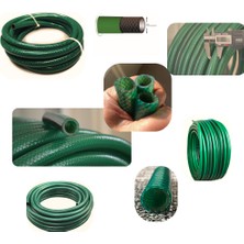 Global Industrial Hortum 25 Metre 1/2 Inç Yarım Parmak Musluklara Çeşmelere Uygun