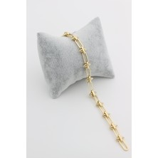 Xuping Jewelry Çivi Model Bileklik