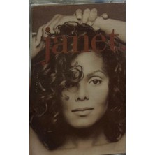 Janet Jackson – Janet 1994 Baskı (Kaset)