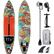 Skatinger Norm Sup Paddle Board 350X82X15CM Şişme Sörf Tahtası Full Set