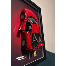 Besthree Ferrari 458 Italia 3 Boyutlu Tablo