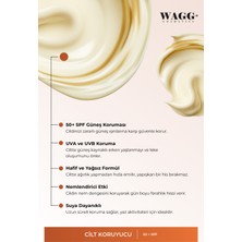 WAGG Cosmetics Güneş Kremi 50+ Spf 100 ml