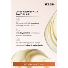 WAGG Cosmetics Güneş Kremi 50+ Spf 100 ml