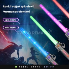 Mundo Venta Fx Sesli 7 Renk Genişletilebilir Star Wars Işın Kılıcı Oyuncakları (Yurt Dışından)