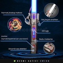 Mundo Venta Fx Sesli 7 Renk Genişletilebilir Star Wars Işın Kılıcı Oyuncakları (Yurt Dışından)