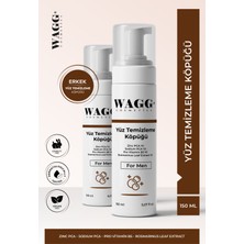 WAGG Cosmetics Yüz Temizleme Köpüğü For Men 150ml