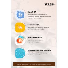 WAGG Cosmetics Yüz Temizleme Köpüğü For Men 150ml