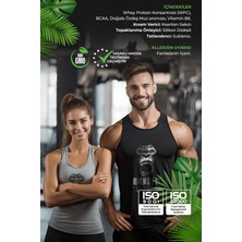 Monsfit Whey Protein 885 G (26 Servis) - Kas Yapılanmasına Yardımcı (Muz Aromalı)