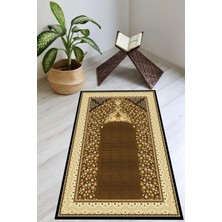 Carmine Carpet Dijital Baskılı Yıkanabilir Kaymaz Taban Seccade