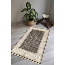 Carmine Carpet Dijital Baskılı Yıkanabilir Kaymaz Taban Seccade