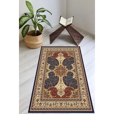 Carmine Carpet Dijital Baskılı Yıkanabilir Kaymaz Taban Seccade