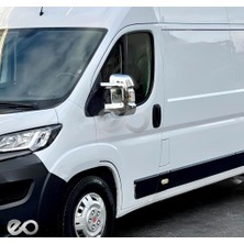 Ebal Oto Fiat Ducato Abs Krom Kaplama Ayna Kapağı 2 Prç. 2008-2014