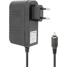 Powermaster 16 Volt 2.5 Amper Priz Tipi Tos Fişli Rca Santral Adaptörü (4906)