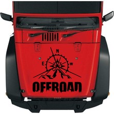 Sticker Usta Off Road Pusla Sticker Araba Oto Motosiklet Karavan Etiket 02137