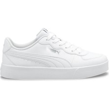 Puma Skye Clean Kadın Beyaz Günlük Ayakkabı 38014702