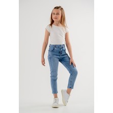 Kız Çocuk Skinny Kot Pantolon G2102
