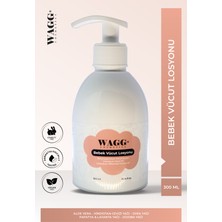 WAGG Cosmetics Bebek Vücut Losyonu 300ml