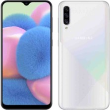 Samsung A30S B GRADE 2.EL ORJİNAL BEYAZ RENK
