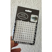 BaharEli 100 Adet, Damla Formunda, Kendinden Yapışkanlı, Renkli, Yüz, Göz Kenarları ve Tırnak Taş Sticker /gelin Aksesuarı