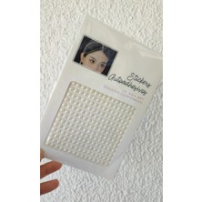 BaharEli Yapışkanlı Saç / Tırnak / Yüz / Vücut Taşı / Festival / 3D Art Stıckers Corporrales - Kendinden Yapışkanlı Sticker Taş