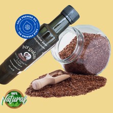 Bergulem Doğal Keten Tohumu Yağı 250 ml  ( Flax Seed Oil )