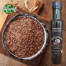 Bergulem Doğal Keten Tohumu Yağı 250 ml  ( Flax Seed Oil )